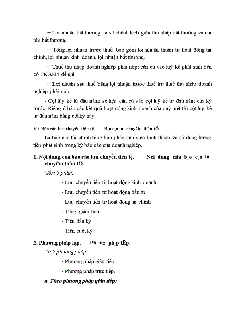 image for page Hoàn thiện việc lập và phân tích Báo cáo tài chính của Công ty Thương mại Thành Hưng
