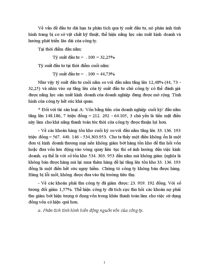image for page Hoàn thiện việc lập và phân tích Báo cáo tài chính của Công ty Thương mại Thành Hưng