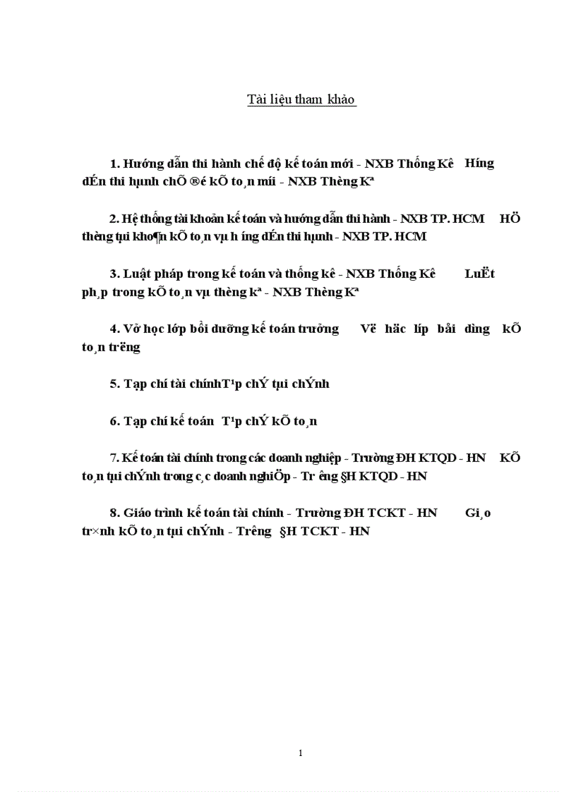 image for page Hoàn thiện việc lập và phân tích Báo cáo tài chính của Công ty Thương mại Thành Hưng