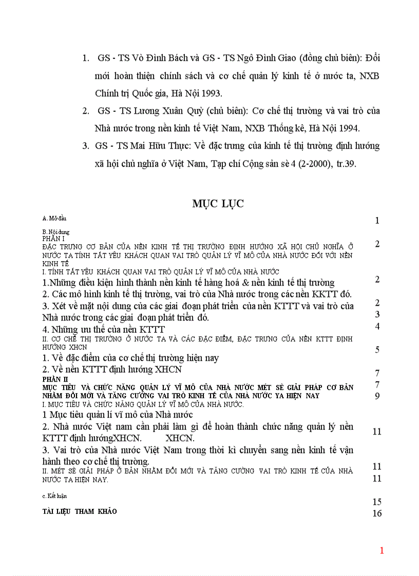 image for page Mục tiêu và chức năng quản lý vĩ mô của Nhà nước vàmột số giải pháp cơ bản nhằm đổi mới và tăng cường vai trò kinh tế của Nhà nước ya hiện nay