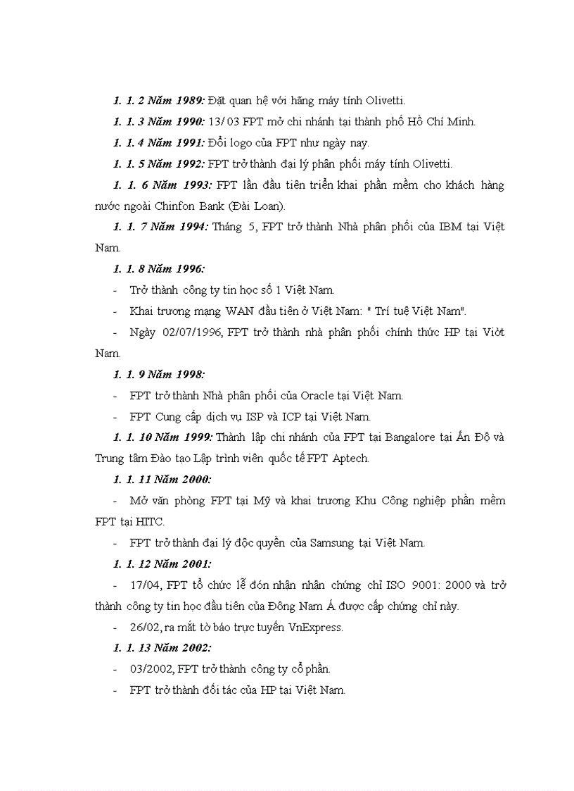 image for page Báo cáo thực tập tại tập đoàn FPT