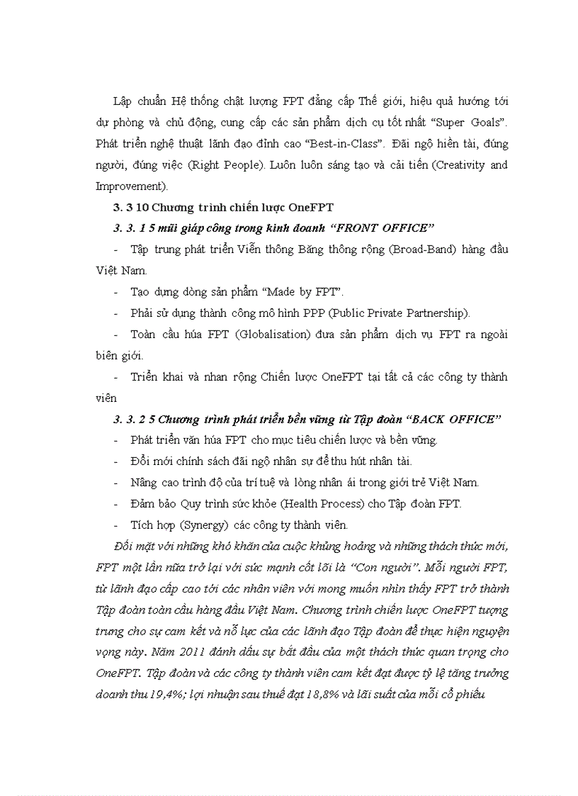 image for page Báo cáo thực tập tại tập đoàn FPT