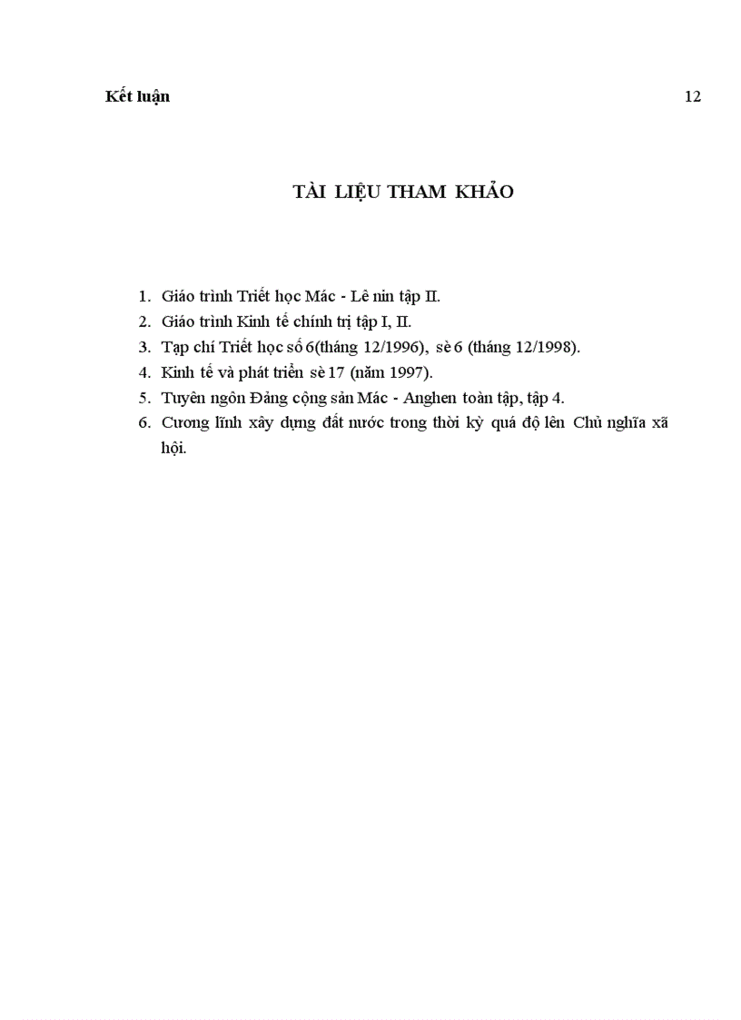 image for page Quan hệ biện chứng giữa sự phát triển của lực lượng sản xuất và sự đa dạng hoá các loại hình sở hữu ở Việt Nam 1