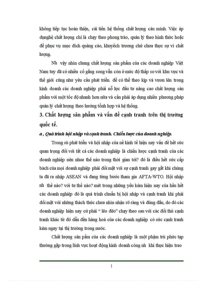 image for page Nâng cao vai trò của nhà nước doanh nghiệp trong quản lý chất lượng sản phẩm ở Việt Nam hiện nay
