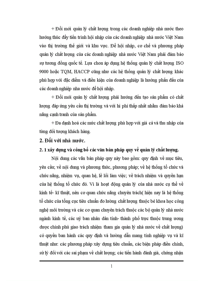 image for page Nâng cao vai trò của nhà nước doanh nghiệp trong quản lý chất lượng sản phẩm ở Việt Nam hiện nay