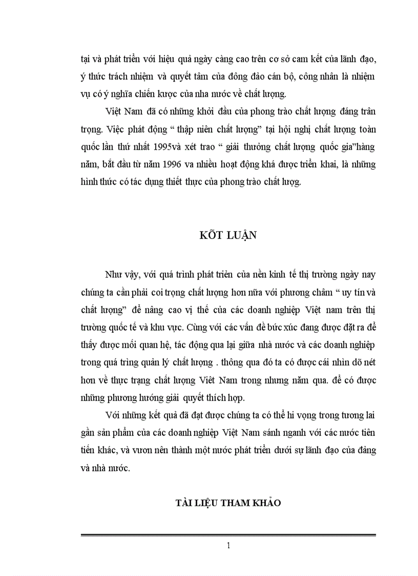 image for page Nâng cao vai trò của nhà nước doanh nghiệp trong quản lý chất lượng sản phẩm ở Việt Nam hiện nay