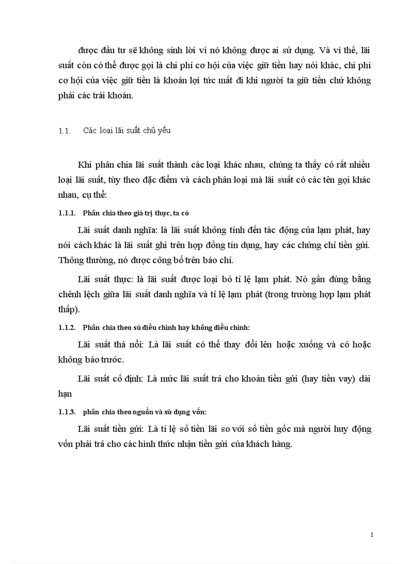 image for page Tự do hoá lãi suất trong điều kiện nền kinh tế Việt Nam