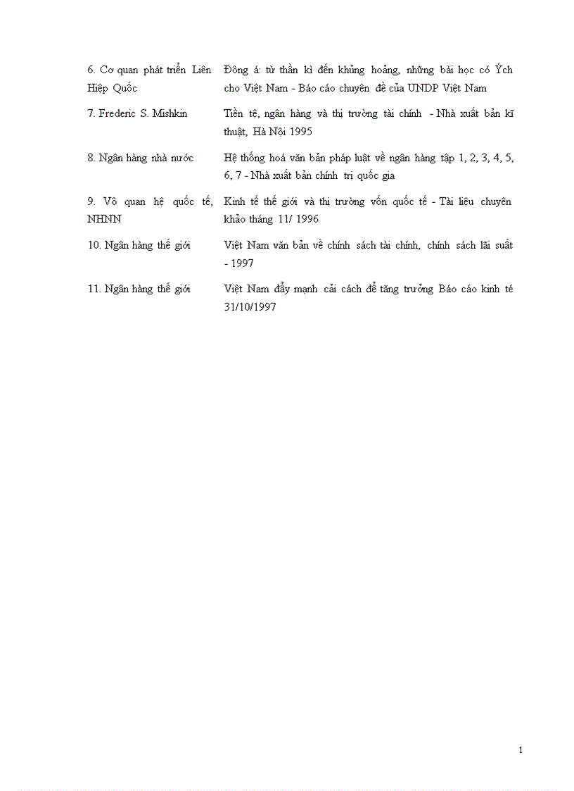 image for page Tự do hoá lãi suất trong điều kiện nền kinh tế Việt Nam