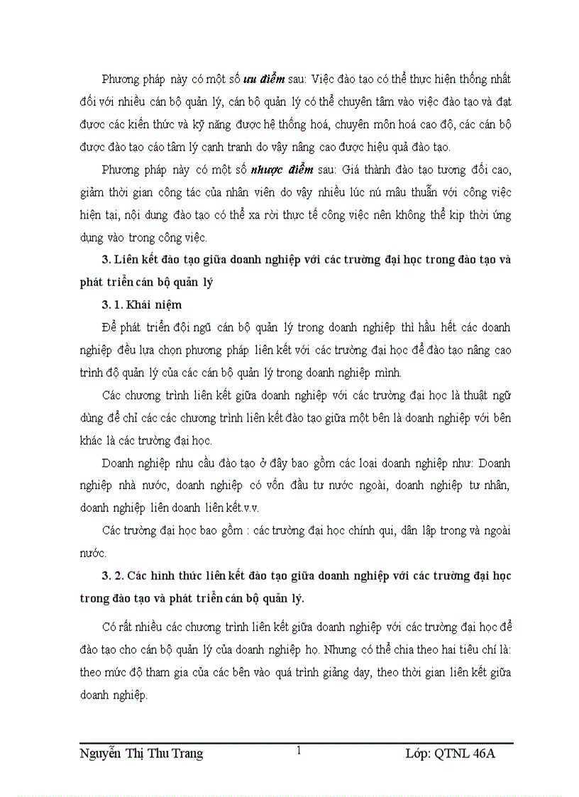 image for page Đào tạo và phát triển cán bộ quản lý trong doanh nghiệp thông qua các chương trình liên kết giữa doanh nghiệp với các trường đại học 1