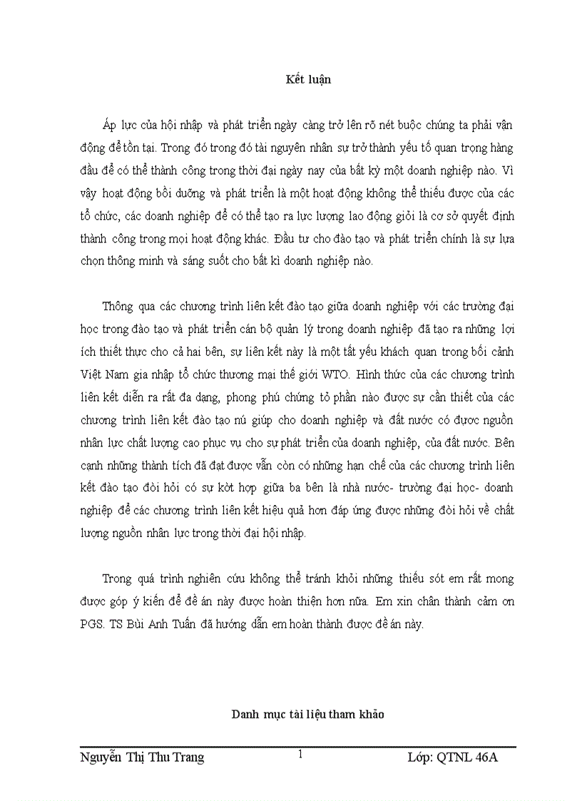 image for page Đào tạo và phát triển cán bộ quản lý trong doanh nghiệp thông qua các chương trình liên kết giữa doanh nghiệp với các trường đại học 1