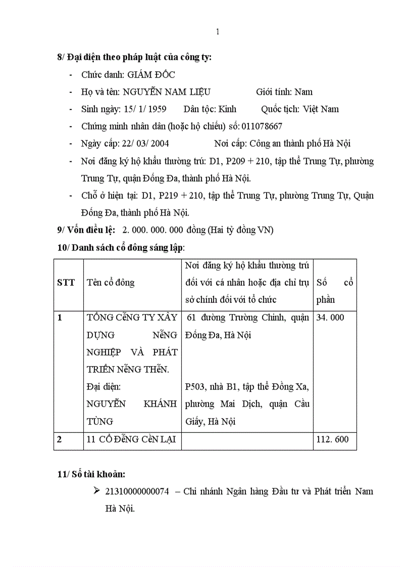 image for page Báo cáo thực tập tại công ty cổ phần đầu tư xây dựng và phát triển nông thôn 658