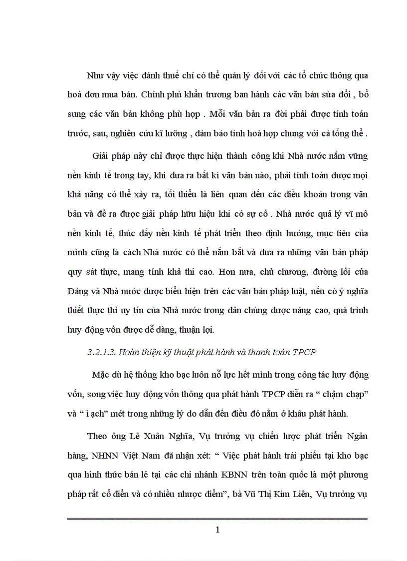 image for page Một số giải pháp nhằm hoàn thiện công tác huy động vốn thông qua phát hành trái phiếu Chính phủ tại KBNN Lạng Sơn