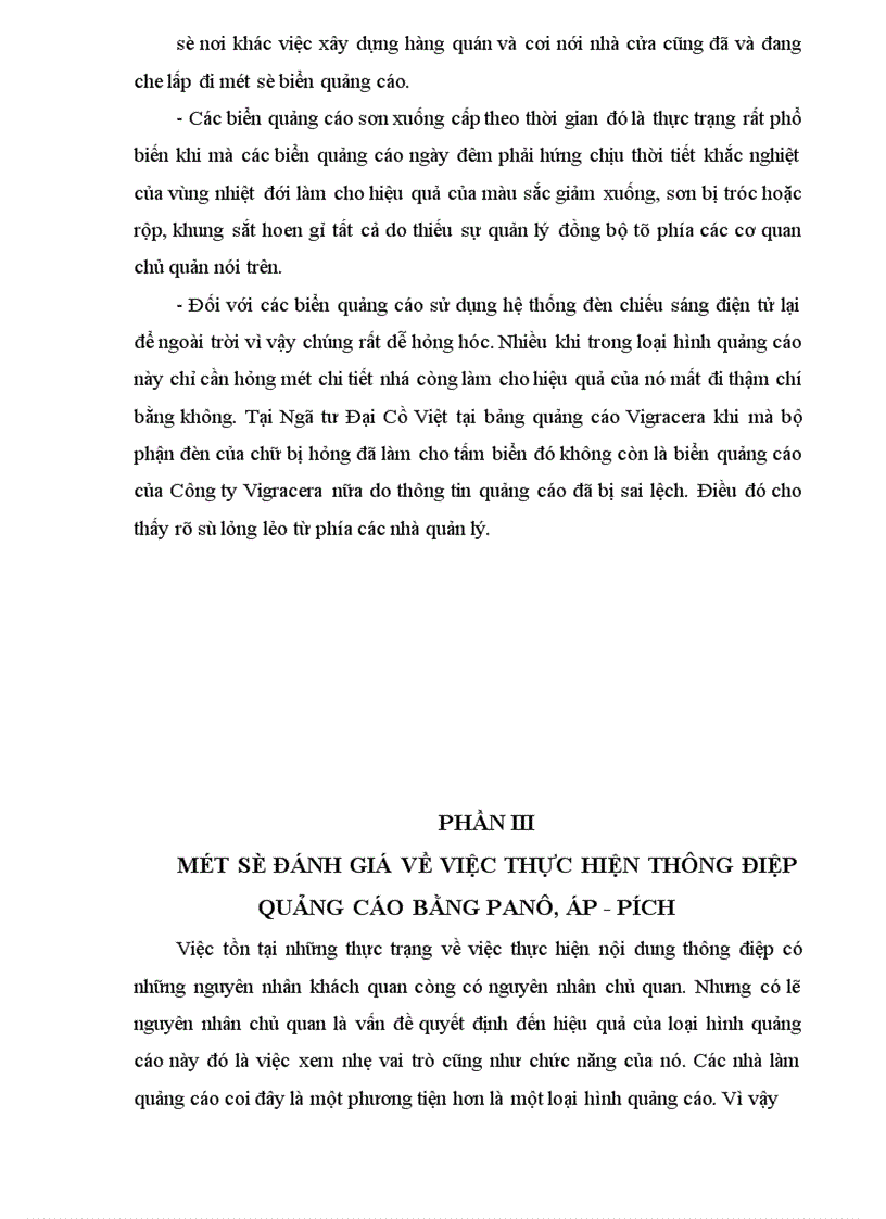 image for page Vấn đề về việc thực hiện thông điệp quảng cáo bằng Panô áp pích