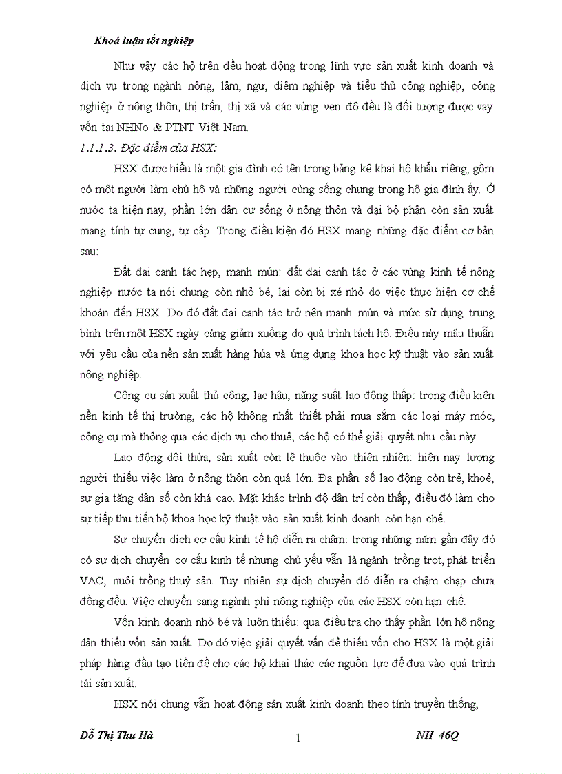 image for page Nâng cao chất lượng tín dụng đối với HSX tại chi nhánh NHNo PTNT huyện Thiệu Hoá tỉnh Thanh Hoá 1