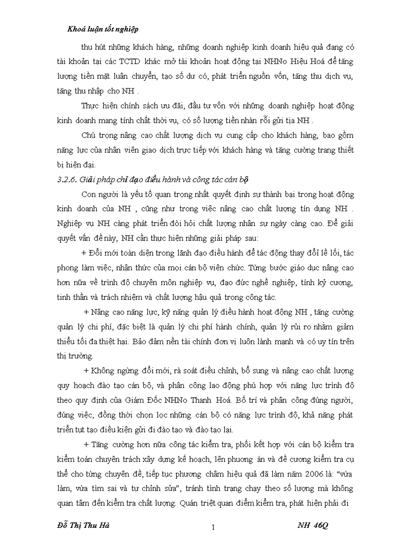 image for page Nâng cao chất lượng tín dụng đối với HSX tại chi nhánh NHNo PTNT huyện Thiệu Hoá tỉnh Thanh Hoá 1