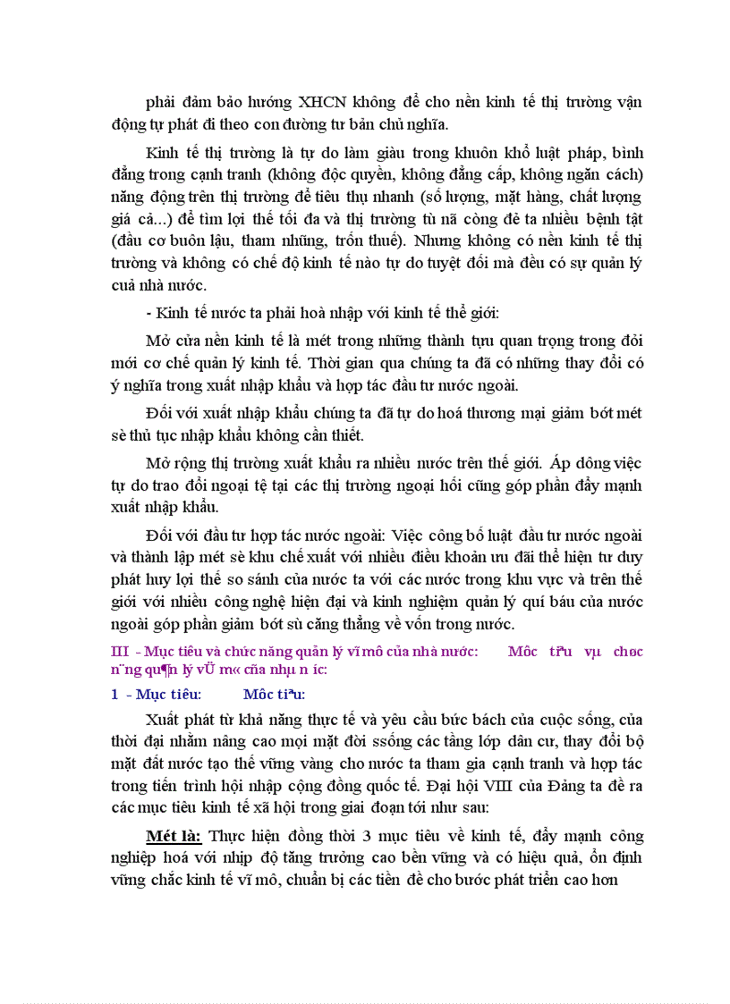 image for page Nghiên cứu vai trò kinh tế của nhà nước trong nền kinh tế thị trường định hướng xã hội chủ nghĩa ở nước ta hiện nay 1