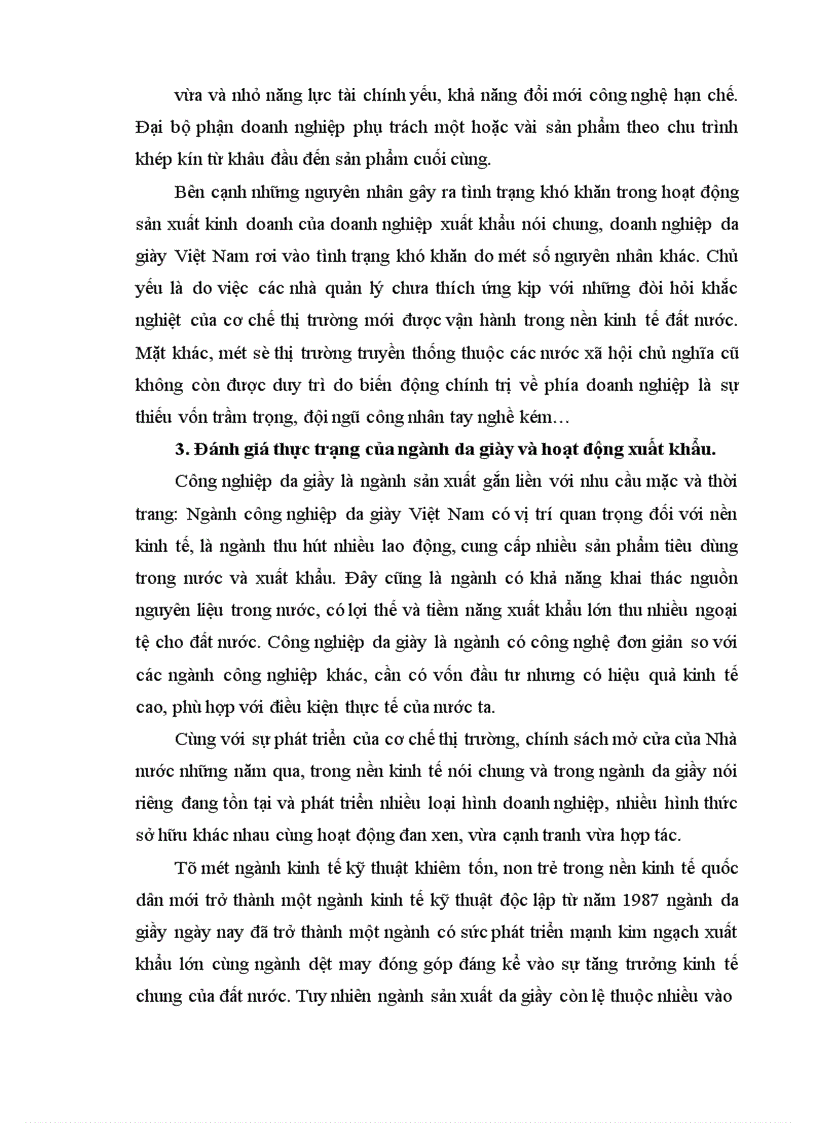 image for page Triển vọng và giải pháp thúc đẩy hoạt động xuất khẩu da giầy Việt Nam 1