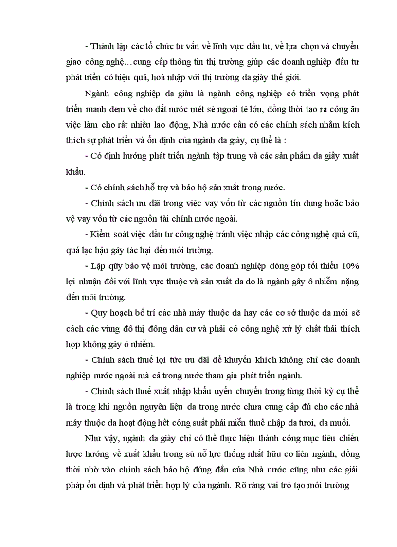 image for page Triển vọng và giải pháp thúc đẩy hoạt động xuất khẩu da giầy Việt Nam 1