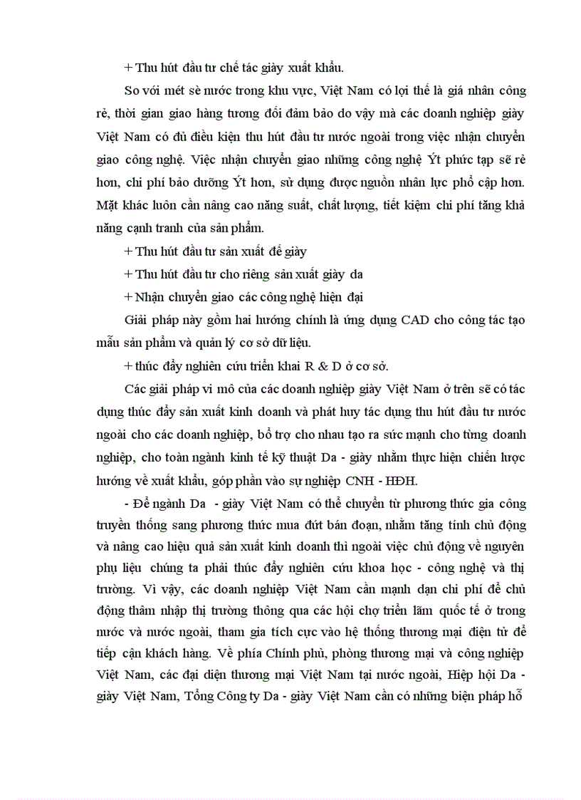 image for page Triển vọng và giải pháp thúc đẩy hoạt động xuất khẩu da giầy Việt Nam 1