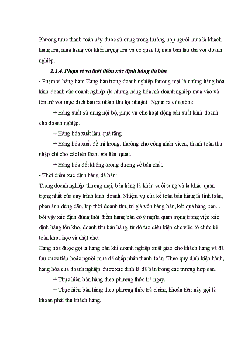 image for page Tổ chức công tác kế toán doanh thu bán hàng và xác định kết quả bán hàng tại công ty trách nhiệm hữu hạn Thiên Hòa An 1