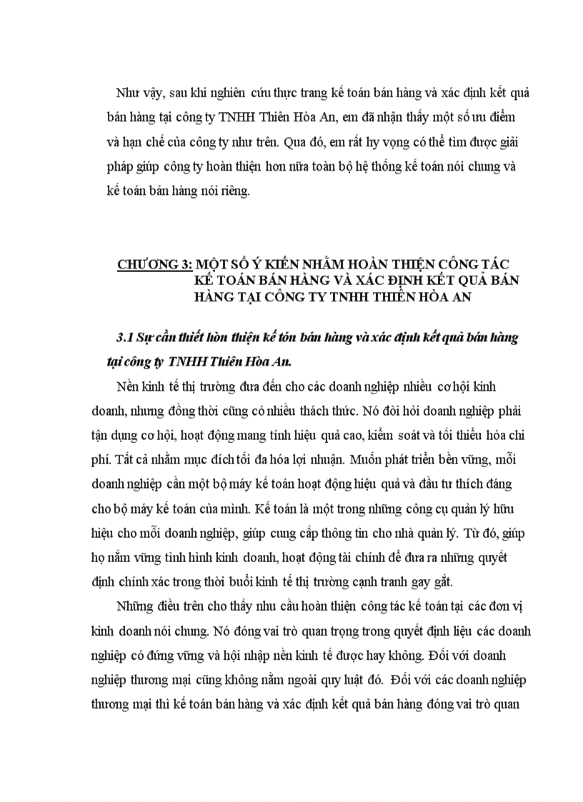 image for page Tổ chức công tác kế toán doanh thu bán hàng và xác định kết quả bán hàng tại công ty trách nhiệm hữu hạn Thiên Hòa An 1