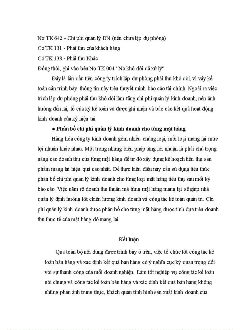 image for page Tổ chức công tác kế toán doanh thu bán hàng và xác định kết quả bán hàng tại công ty trách nhiệm hữu hạn Thiên Hòa An 1