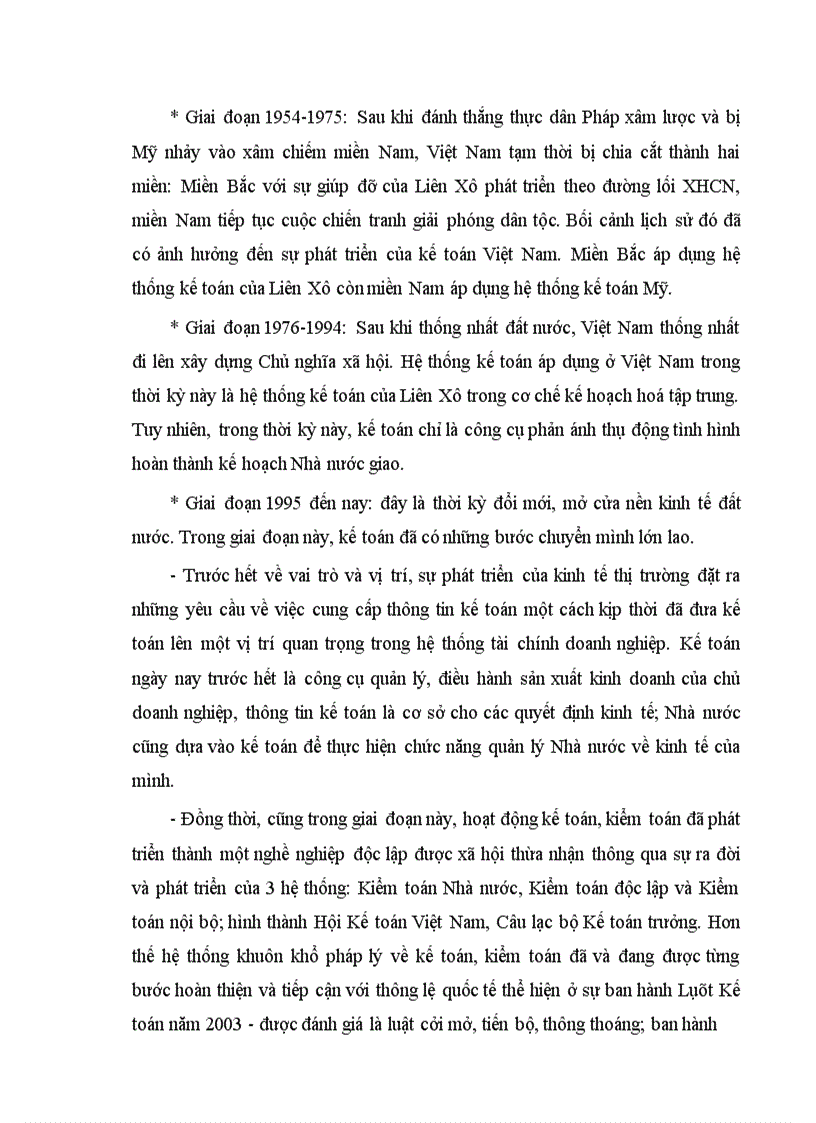 image for page Sự phát triển của kế toán thế giới và kế toán Việt Nam 1