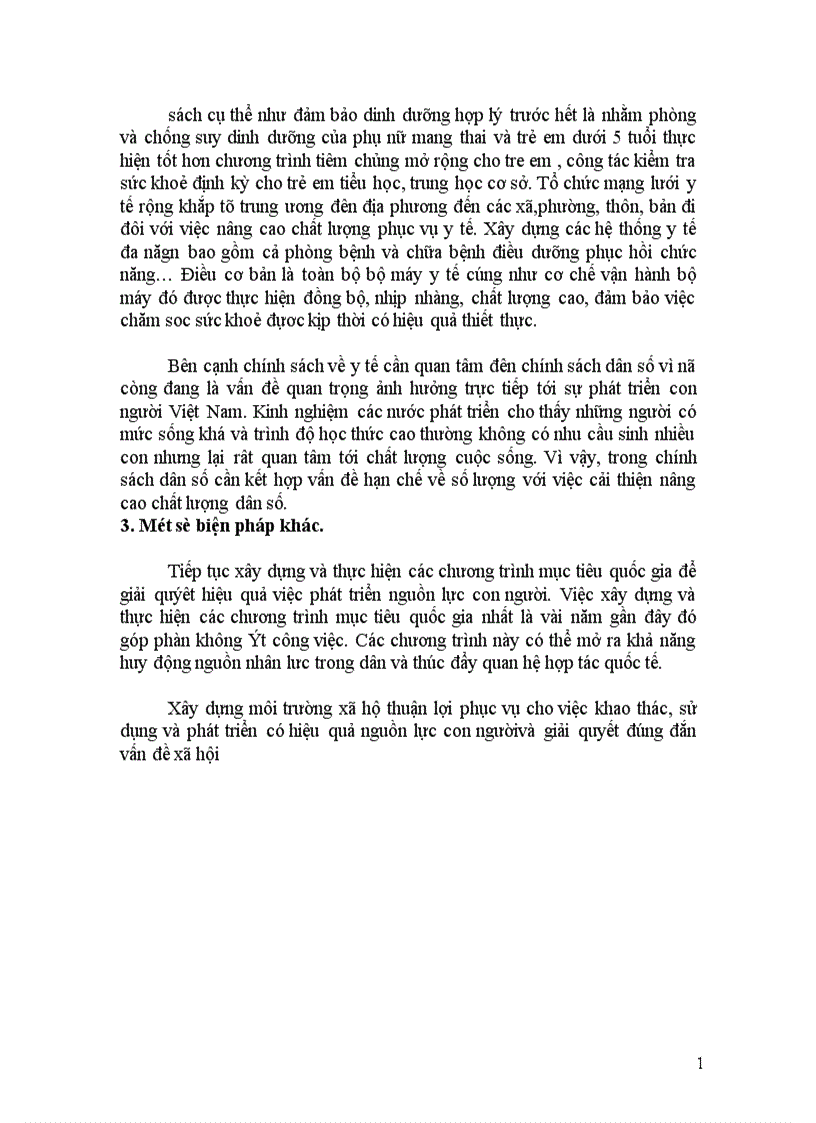 image for page Giải pháp cơ bản nhằm khai thác và phát triển có hiệu quả nguồn lực con người đáp ứng yêu cầu công nghiệp hoá hiện đại hoá ở Việt Nam