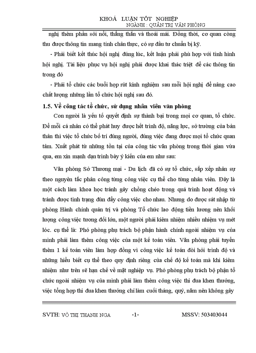 image for page Tiếp tục hoàn thiện công tác Văn phòng tại Sở Thương mại Du lịch tỉnh Phú Thọ 1