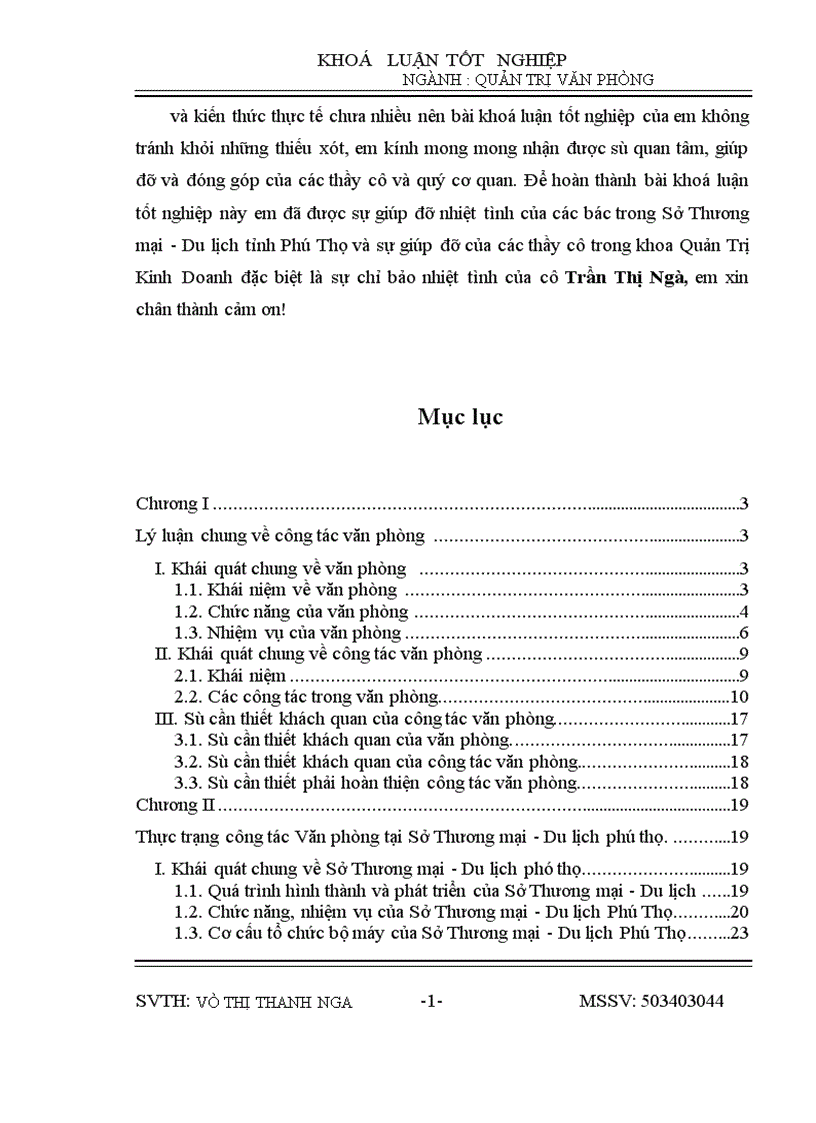 image for page Tiếp tục hoàn thiện công tác Văn phòng tại Sở Thương mại Du lịch tỉnh Phú Thọ 1
