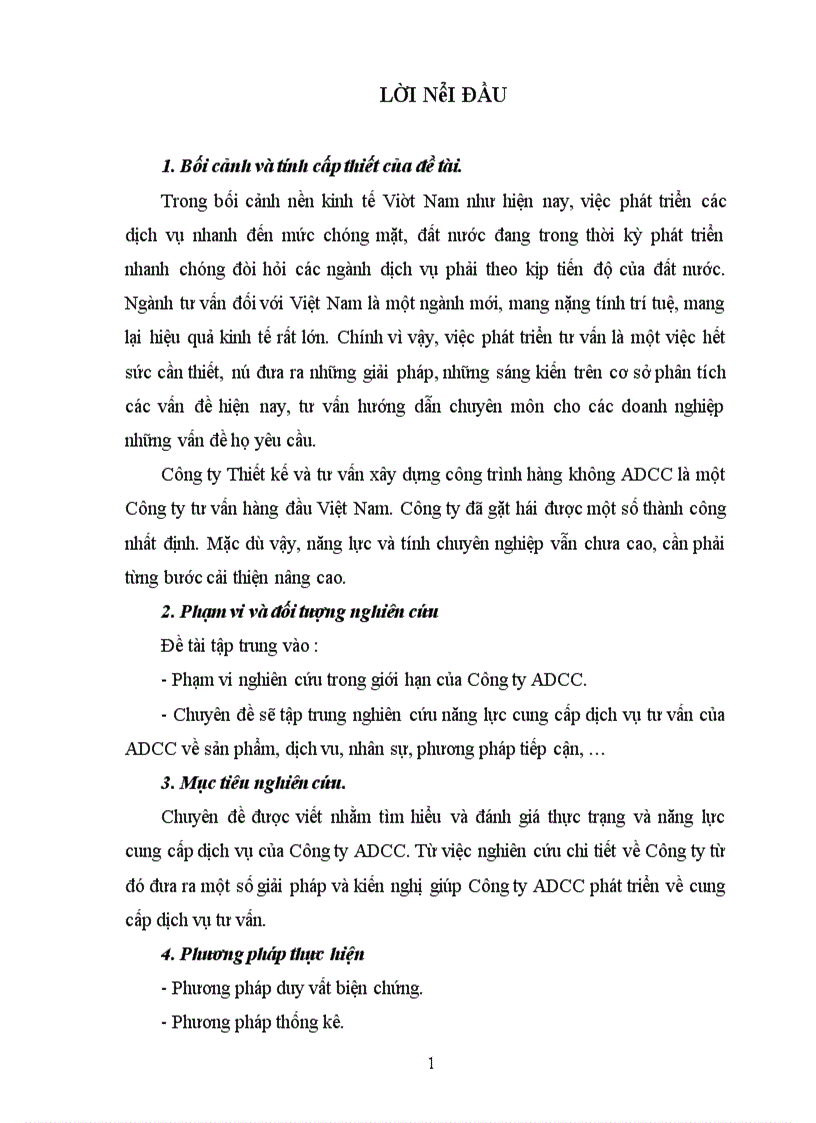 image for page Nâng cao chất lượng dịch vụ tư vấn của Công ty ADCC