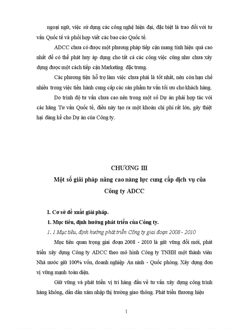 image for page Nâng cao chất lượng dịch vụ tư vấn của Công ty ADCC