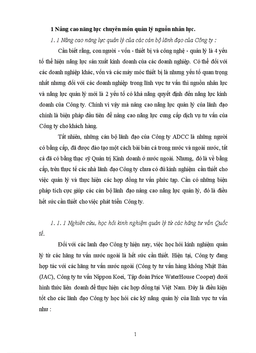 image for page Nâng cao chất lượng dịch vụ tư vấn của Công ty ADCC