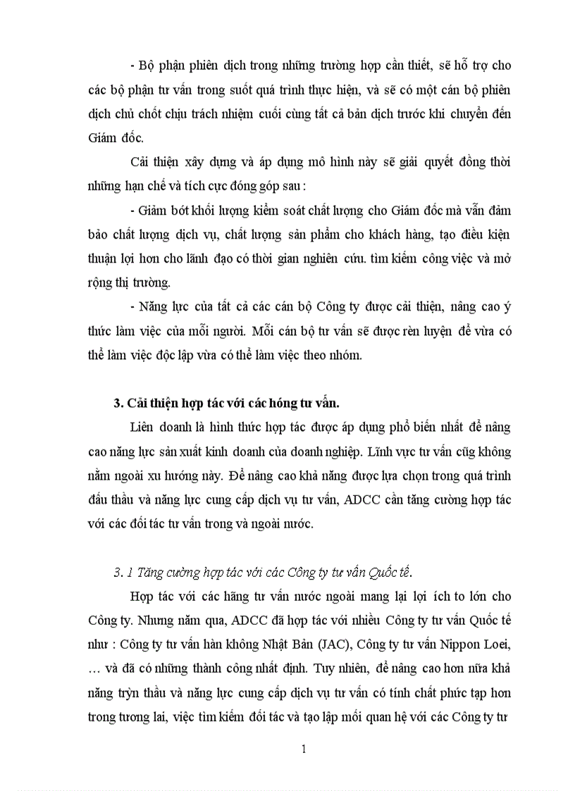 image for page Nâng cao chất lượng dịch vụ tư vấn của Công ty ADCC