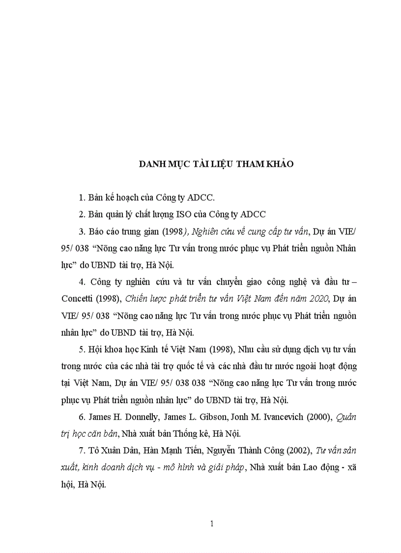 image for page Nâng cao chất lượng dịch vụ tư vấn của Công ty ADCC