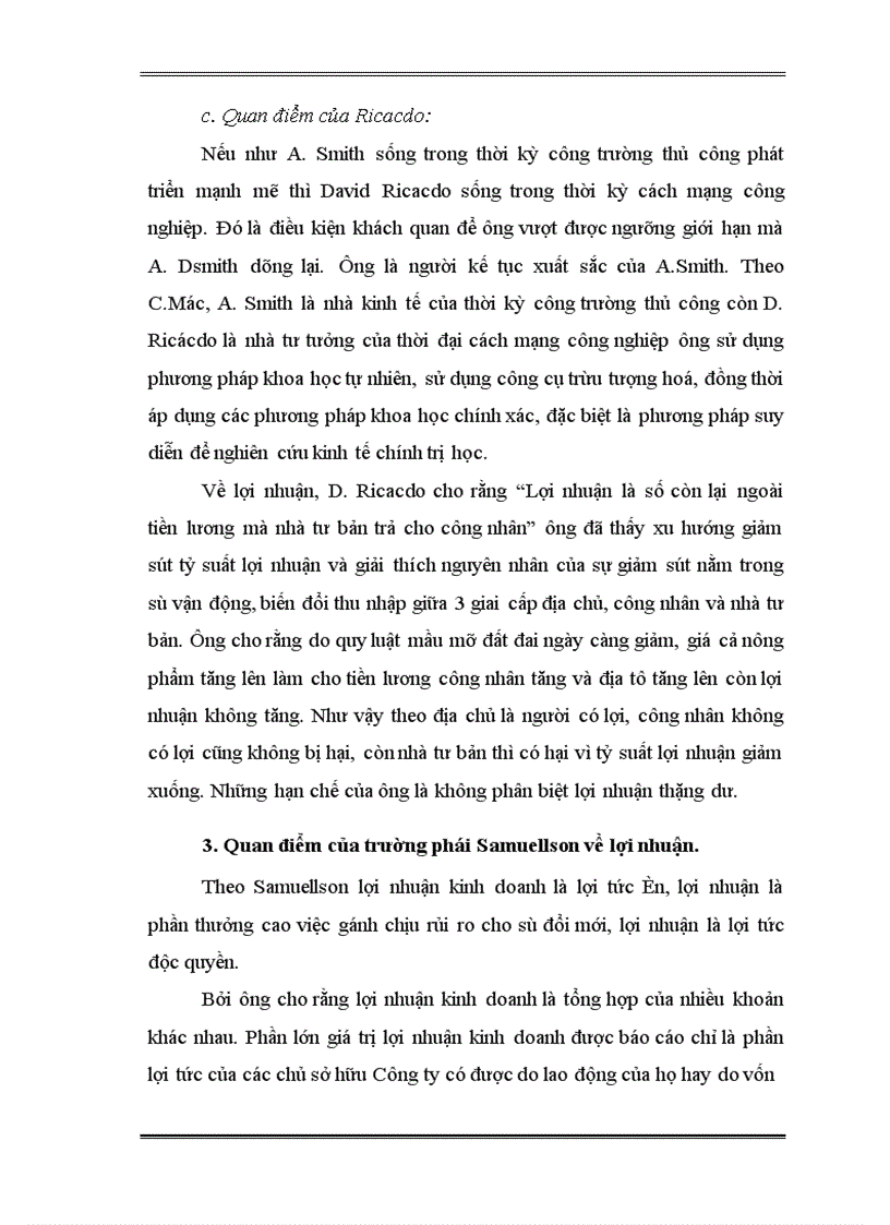 image for page quan điểm của chủ nghĩa trọng thương ở đó họ cho rằng lợi nhuận là kết quả trao đổi không ngang giá