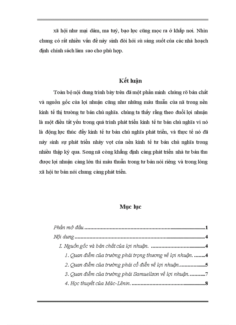 image for page quan điểm của chủ nghĩa trọng thương ở đó họ cho rằng lợi nhuận là kết quả trao đổi không ngang giá