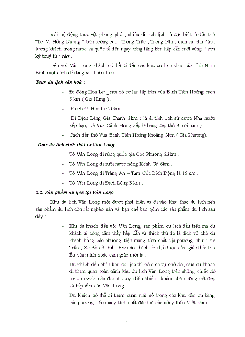 image for page Vân Long một điểm đến du lịch hấp dẫn 1