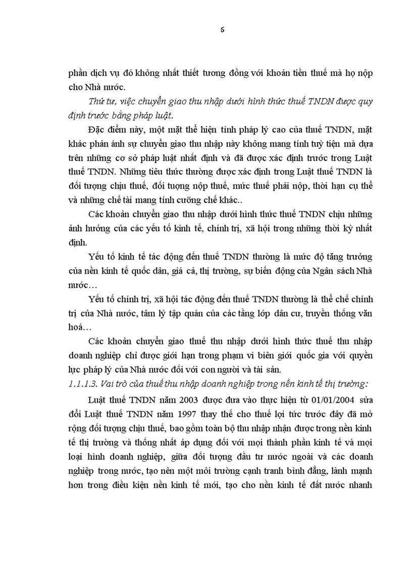 image for page Hoàn thiện kế toán thuế thu nhập doanh nghiệp trong các doanh nghiệp Việt Nam 1