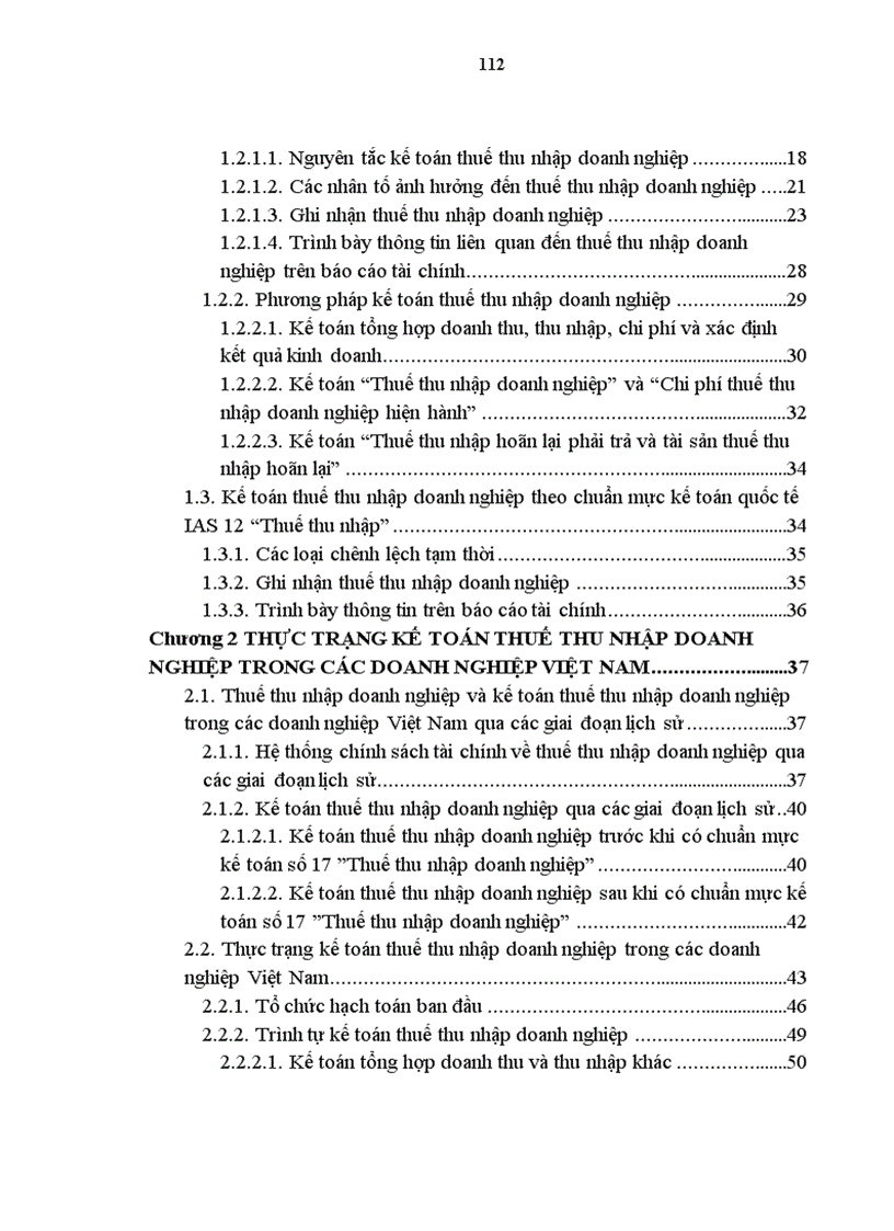 image for page Hoàn thiện kế toán thuế thu nhập doanh nghiệp trong các doanh nghiệp Việt Nam 1