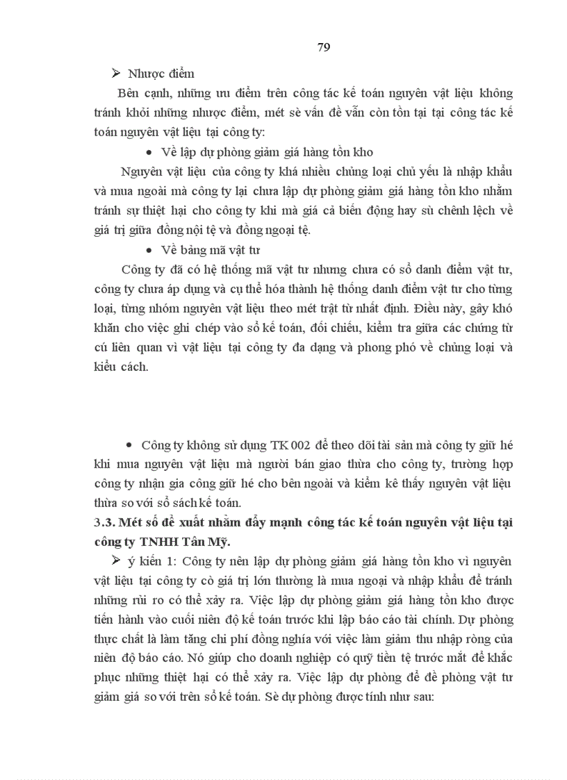 image for page Hoàn thiện công tác kế toán nguyên vật liệu tại công ty TNHH Tân Mỹ 1