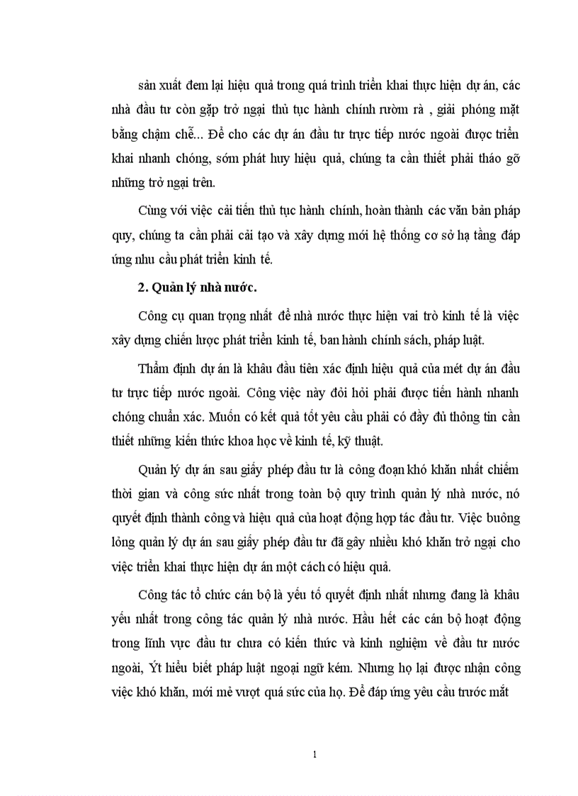 image for page Tình hình đầu tư trực tiếp nước ngoài ở Việt Nam