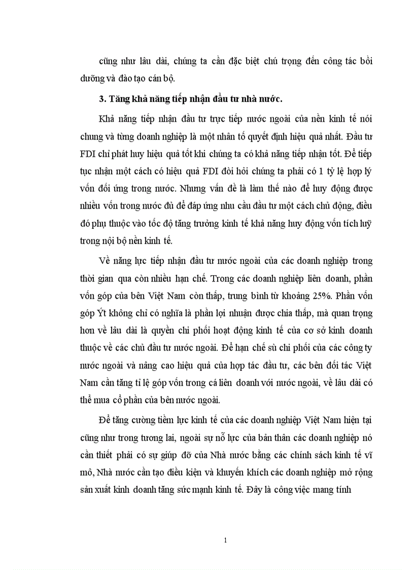 image for page Tình hình đầu tư trực tiếp nước ngoài ở Việt Nam