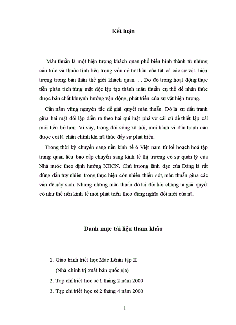 image for page Phép biện chứng về mâu thuẫn và vận dụng phân tích mâu thuẫn biện chứng trong quá trình xây dựng kinh tế thị trường định hướng xã hội chủ nghĩa ở Việt Nam 1