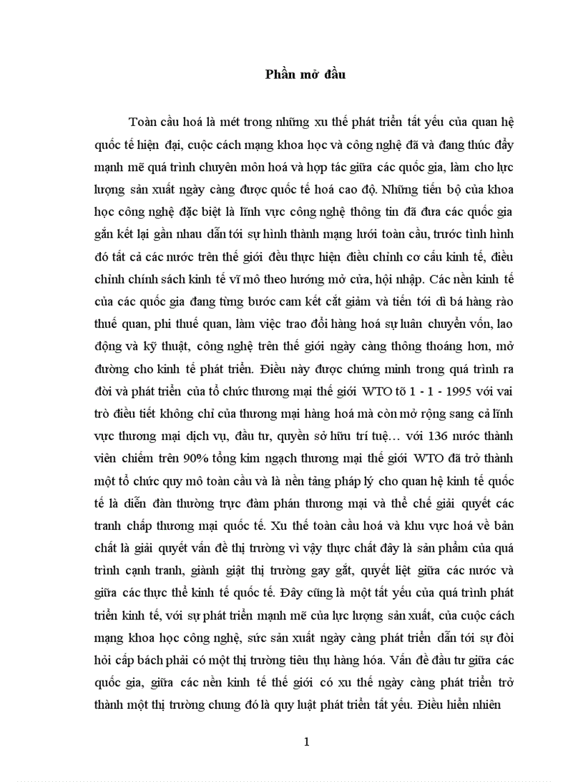 WTO và những vấn đề Việt Nam cần giải quyết để trở thành thành viên của WTO 1