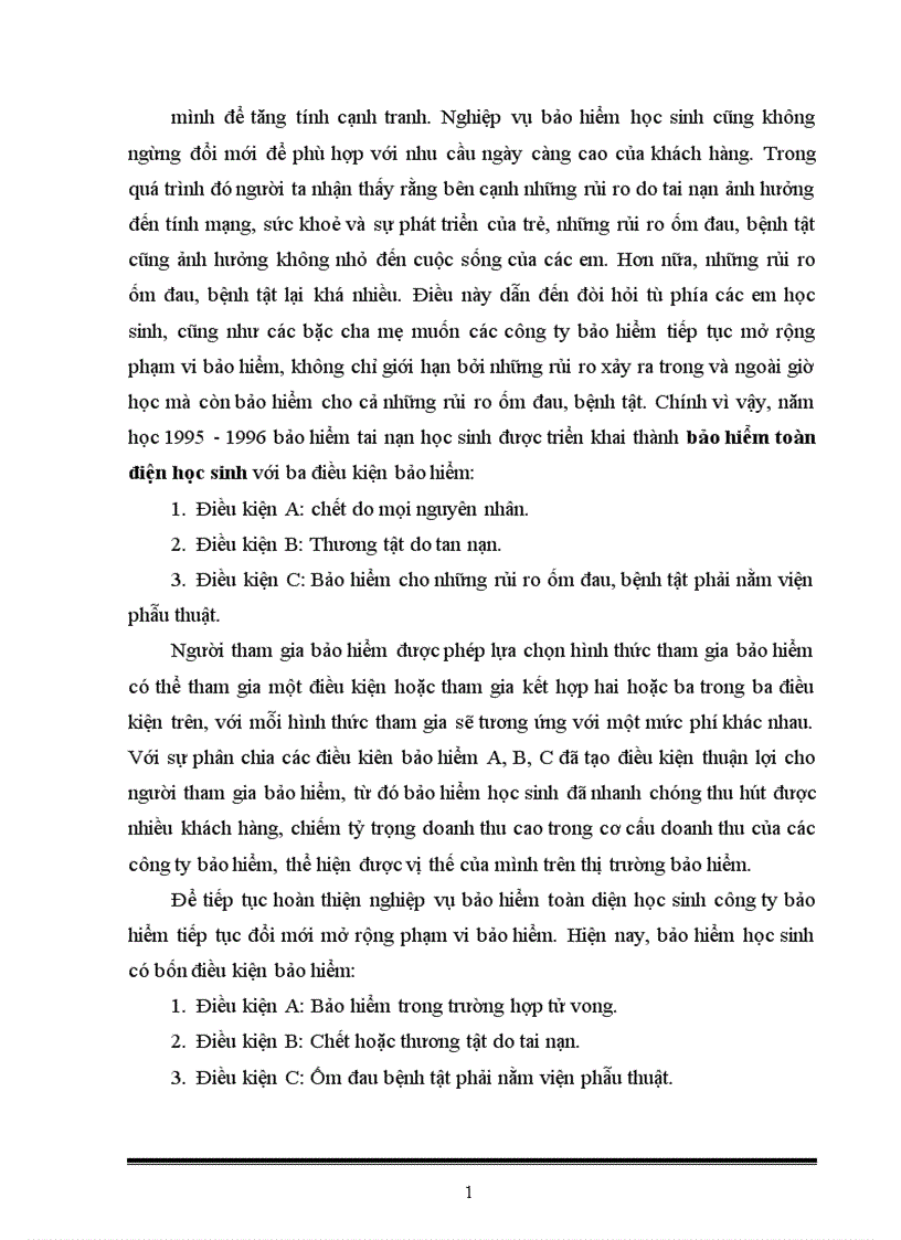 image for page Giải pháp hoàn thiện nghiệp vụ bảo hiểm toàn diện học sinh tại Công ty Bảo Việt Hà Nội Chi nhánh Bảo Việt Cầu Giấy 1
