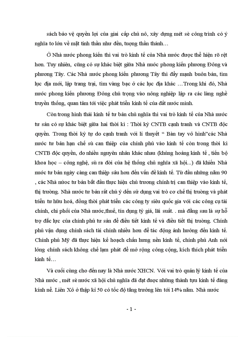 image for page Kinh tế Nhà nước và vai trò chủ đạo của nó trong nền kinh tế thị trường ở Việt Nam 1