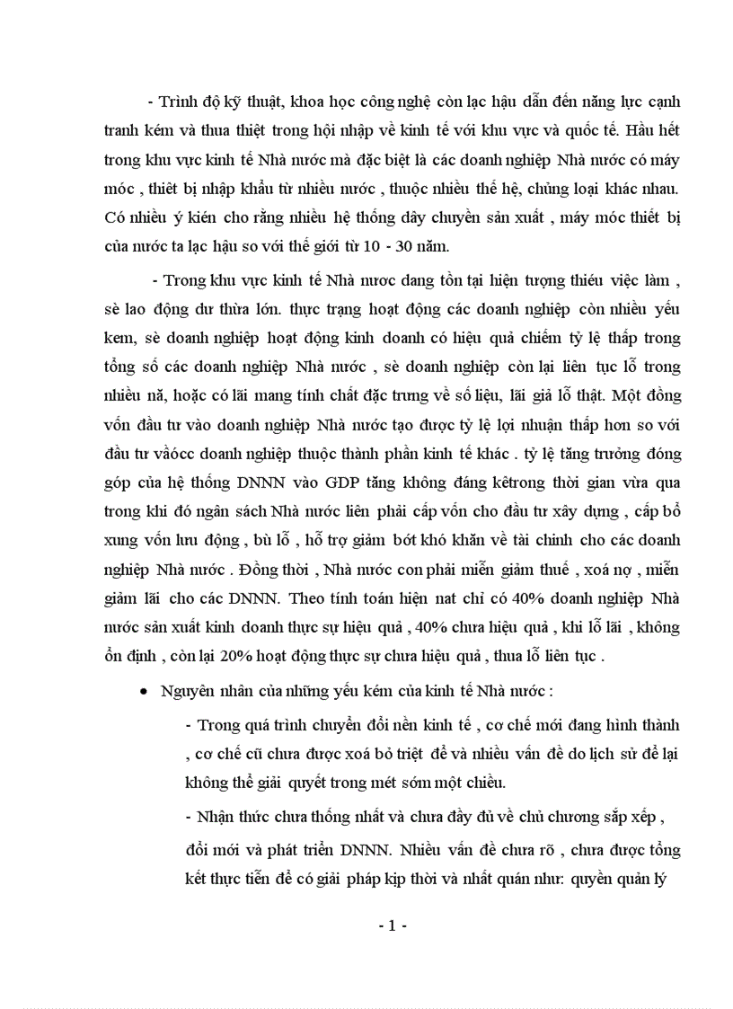 image for page Kinh tế Nhà nước và vai trò chủ đạo của nó trong nền kinh tế thị trường ở Việt Nam 1