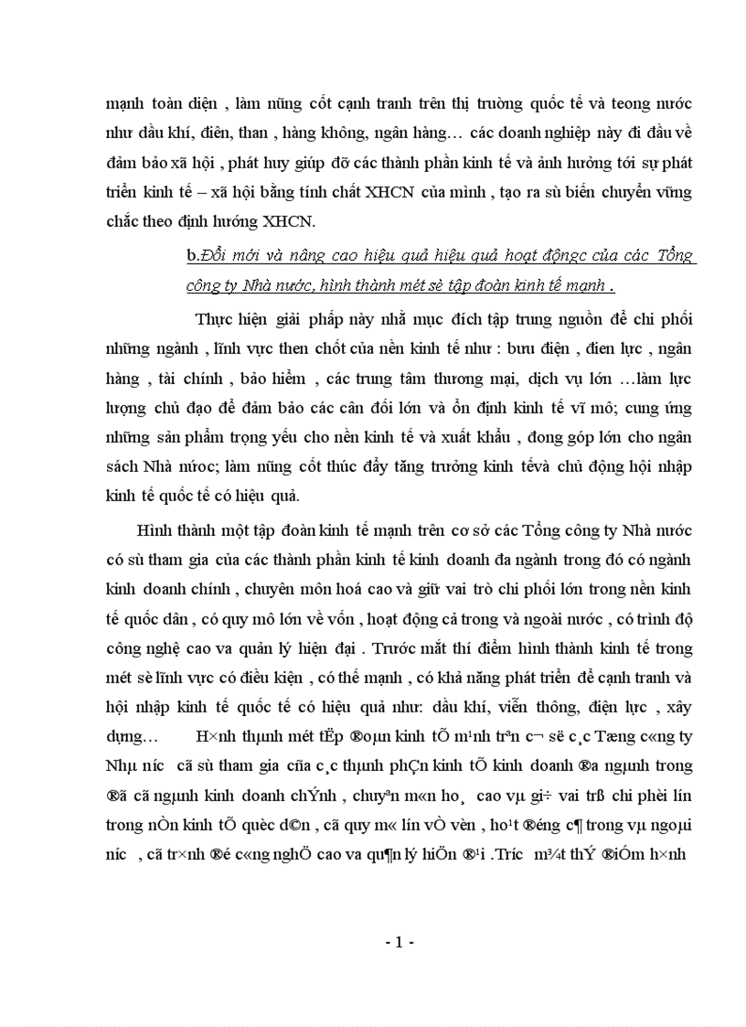 image for page Kinh tế Nhà nước và vai trò chủ đạo của nó trong nền kinh tế thị trường ở Việt Nam 1