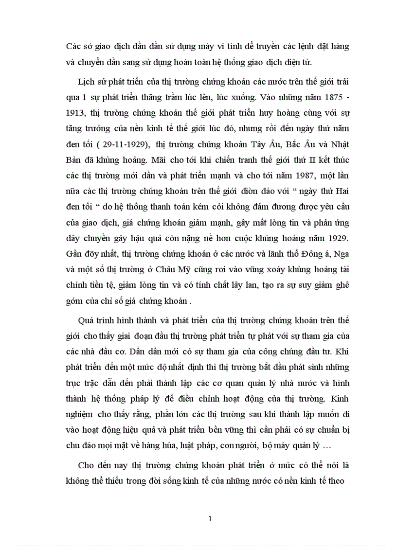 image for page Thị trường chứng khoán Việt Nam 1